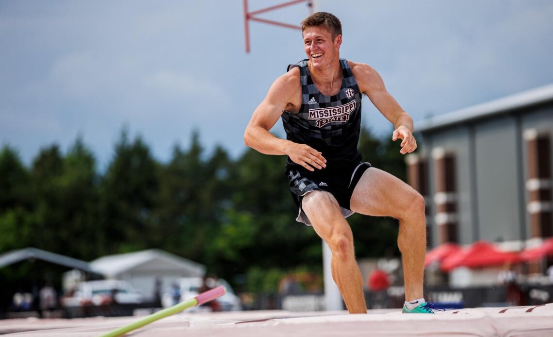 Crump, Bair And Jones Podium On Day Two of SEC Outdoor Championships
