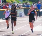 DyeStat.com - News - Castaic's Meagan Humphries Wins Four Division 3 Titles at CIF-Southern Section Finals