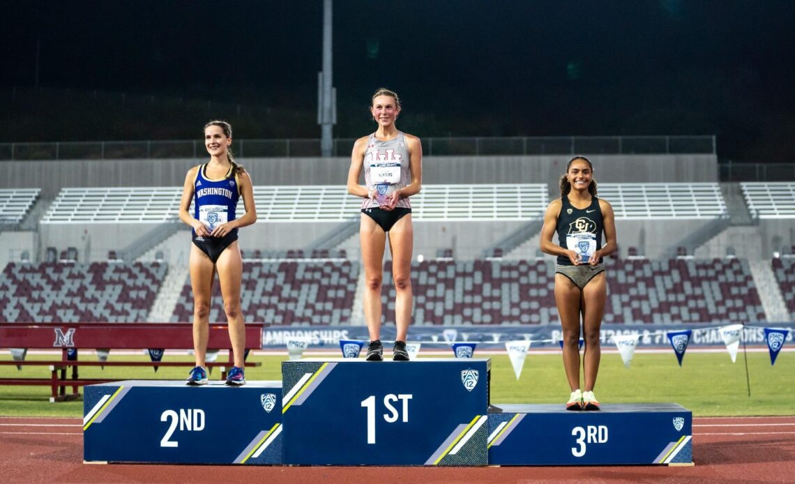 Emily Venters Crowned Pac-12 10k Champion