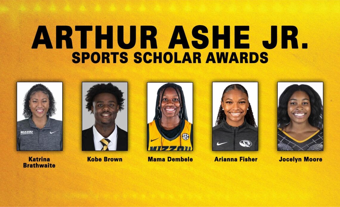 Five Tigers Earn Arthur Ashe Jr. Sports Scholar Awards