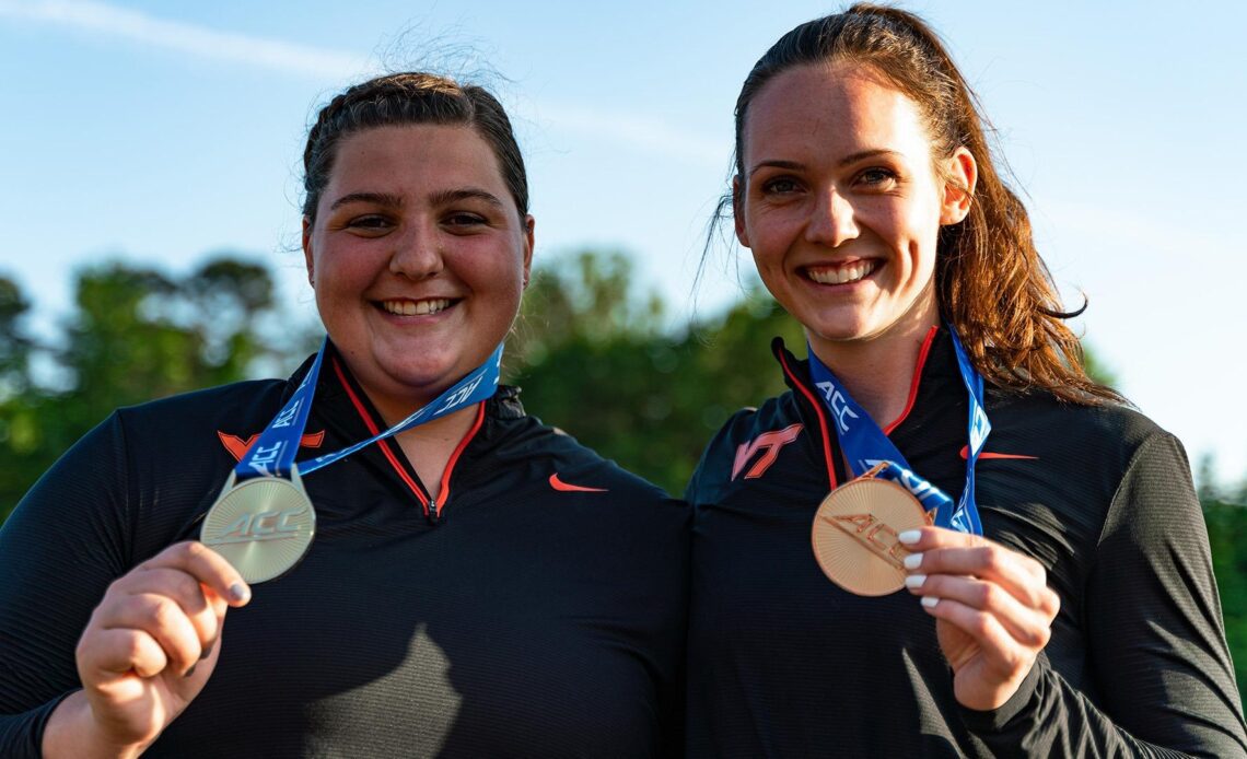 Fixsen and Mammel claim gold at ACC Outdoor Championships