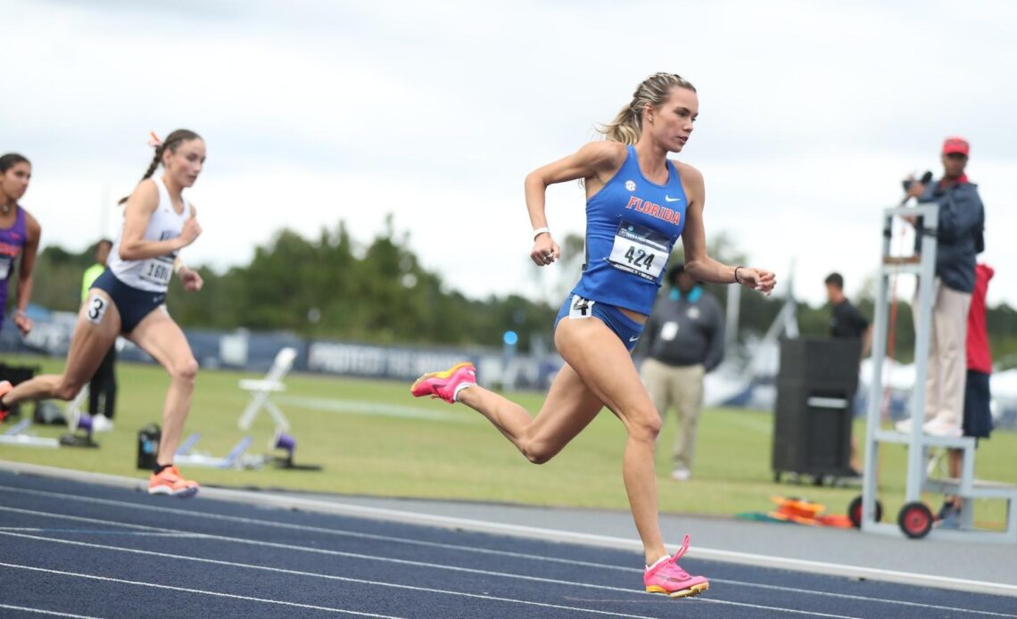 Florida Sends Thirteen More Women to the NCAA Outdoor Championship