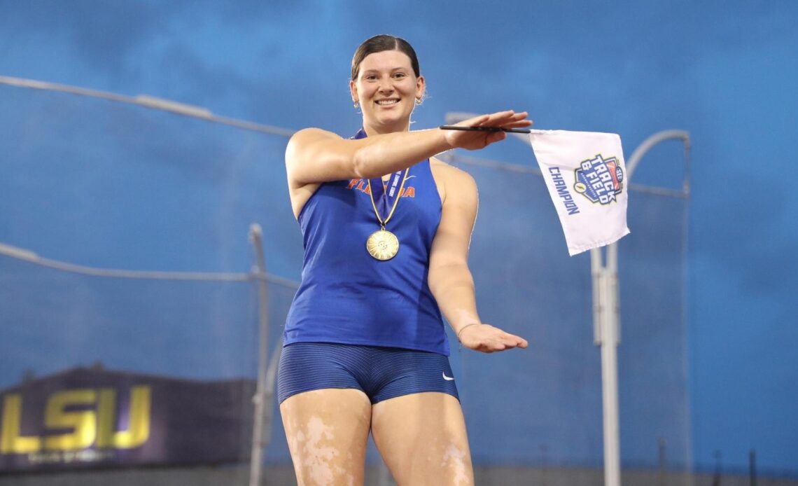 Florida Wins Four Medals on Day Two of the SEC Outdoor Championships