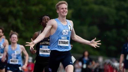 Four Tar Heel Medalists On Final Day Of ACC Outdoors