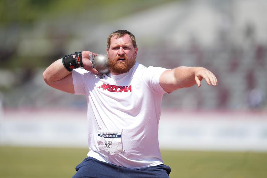 Geist’s Dominance Earns Him Pac-12 Field Athlete of the Year Honors