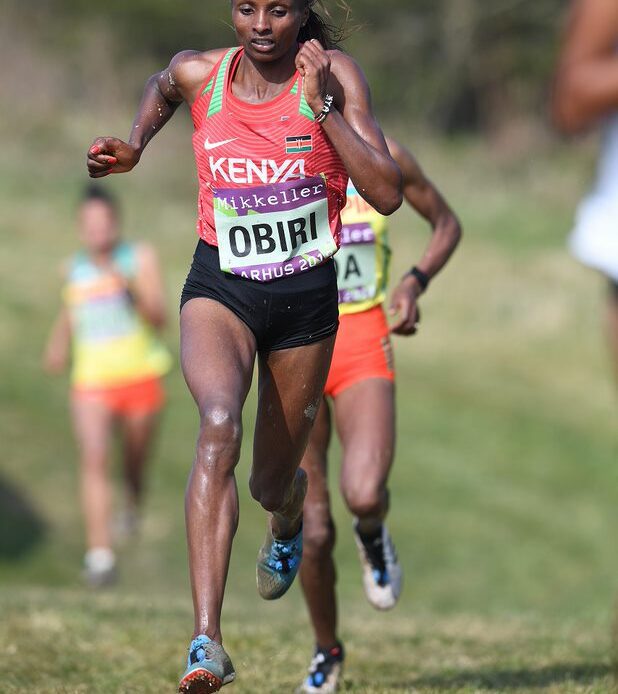 Hellen Obiri recently won the 2023 Boston Marathon, Didn't my training partner do well?