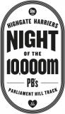 Highgate Harriers Night of the 10,000m PBs - News - 5/20/23