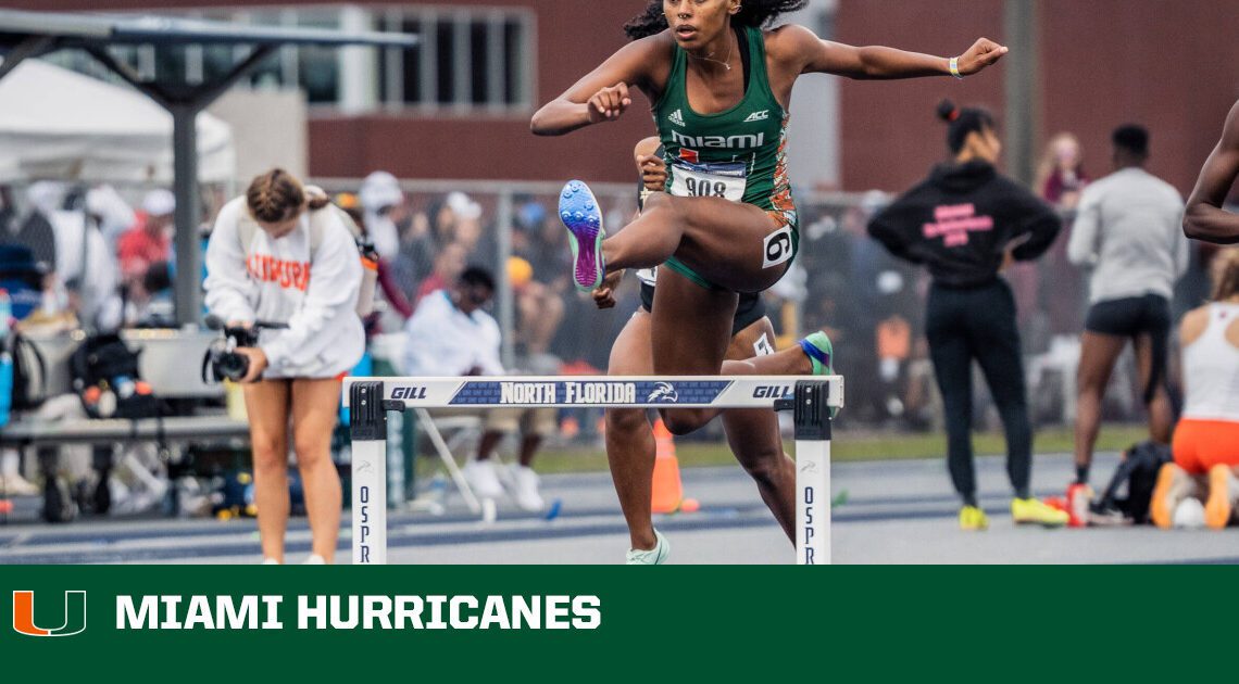 Hurricanes Punch Final Tickets to National Championships at NCAA East Prelims – University of Miami Athletics