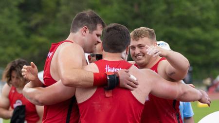 Husker Men Climb to No. 6 in National Rankings