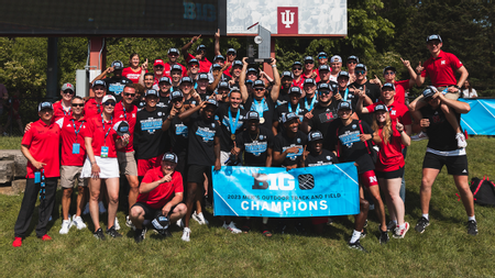 Husker Men Win B1G Outdoor Championship