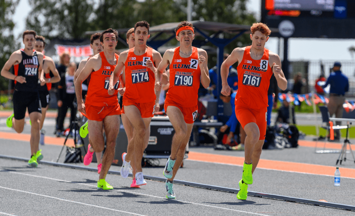 Illini Track and Field Primed for Big Ten Outdoor Championships