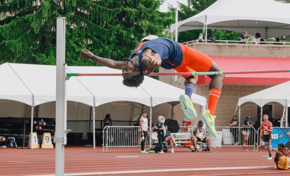 Illini Track and Field Send 22 Qualifiers to the NCAA West Preliminaries