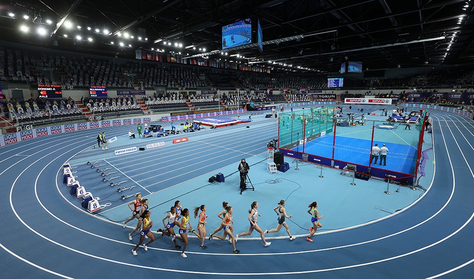 Indoor athletics to be replaced with 'short track'