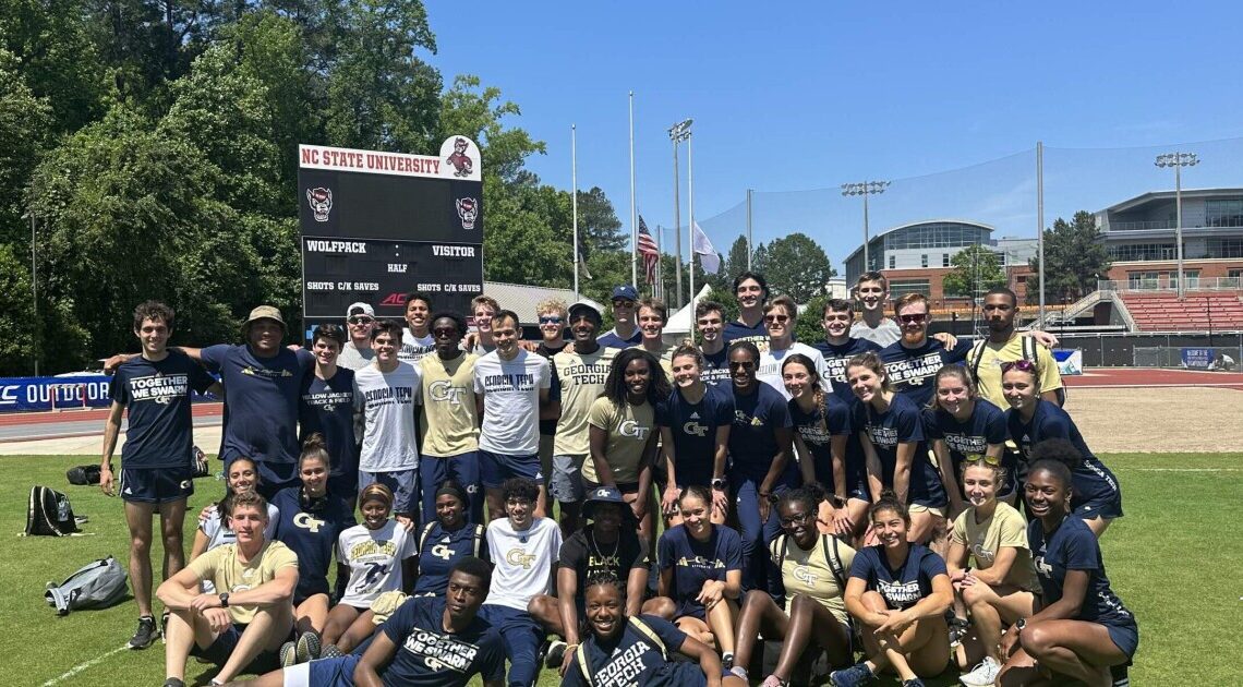 Jackets Prepare for ACC Outdoor Championships – Georgia Tech Yellow Jackets