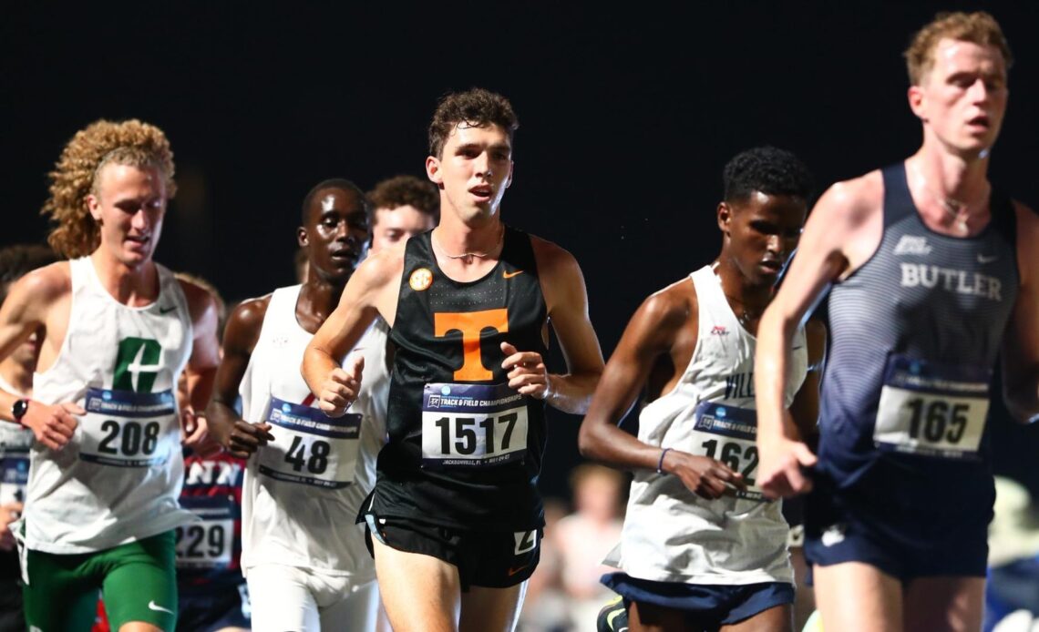 Jacobs Books 10k Nationals Trip, Vols Post 11 Advancing Marks At NCAA East Prelims