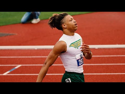 Jelani Watkins ANCHORS Klein Forest To Blistering 40.01 In 4x100 At Texas State