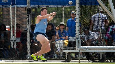 Joycey Punches Ticket To Austin On Day 1 Of NCAA Track Regional
