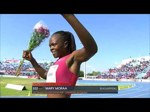 Kenya's 800m Star Mary Moraa DOMINATES 400m