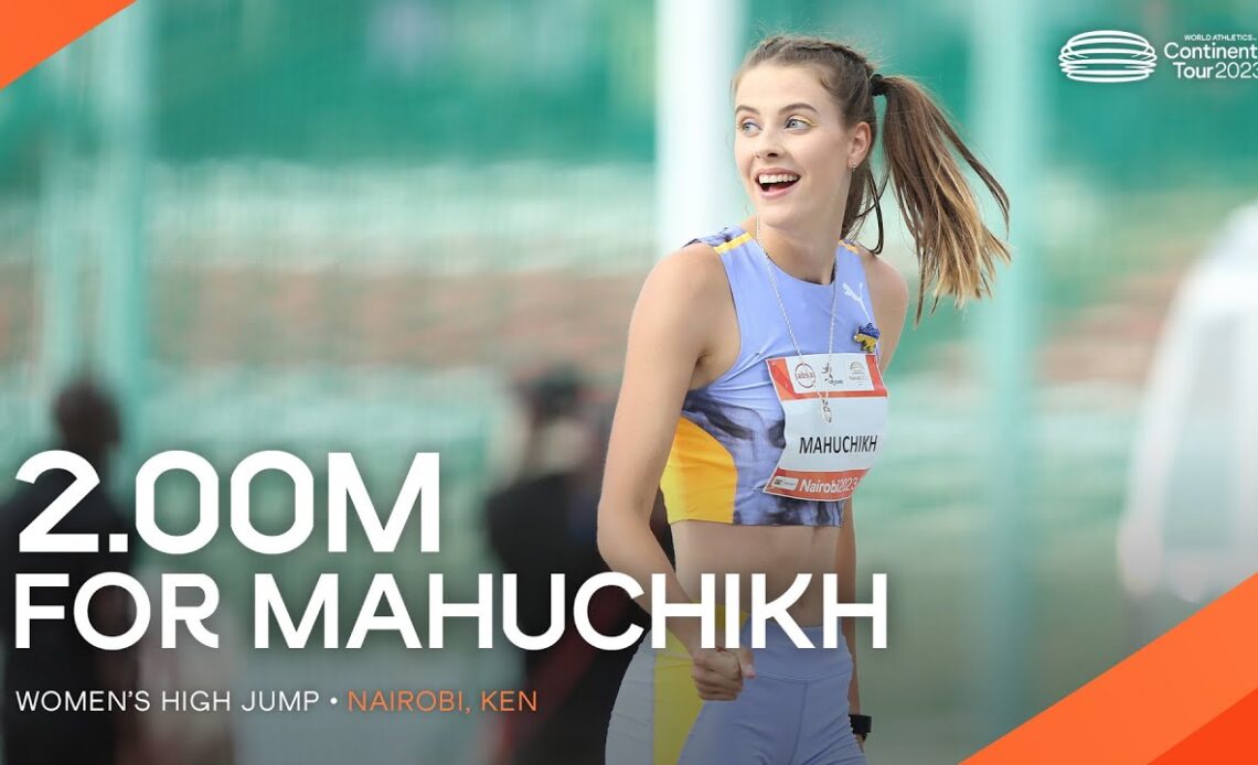 Mahuchikh jumps world lead in her season opener | Continental Tour Gold 2023