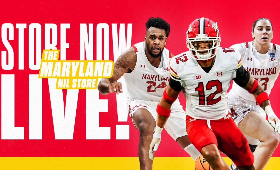 Maryland NIL Store Officially Opens for Maryland Athletes