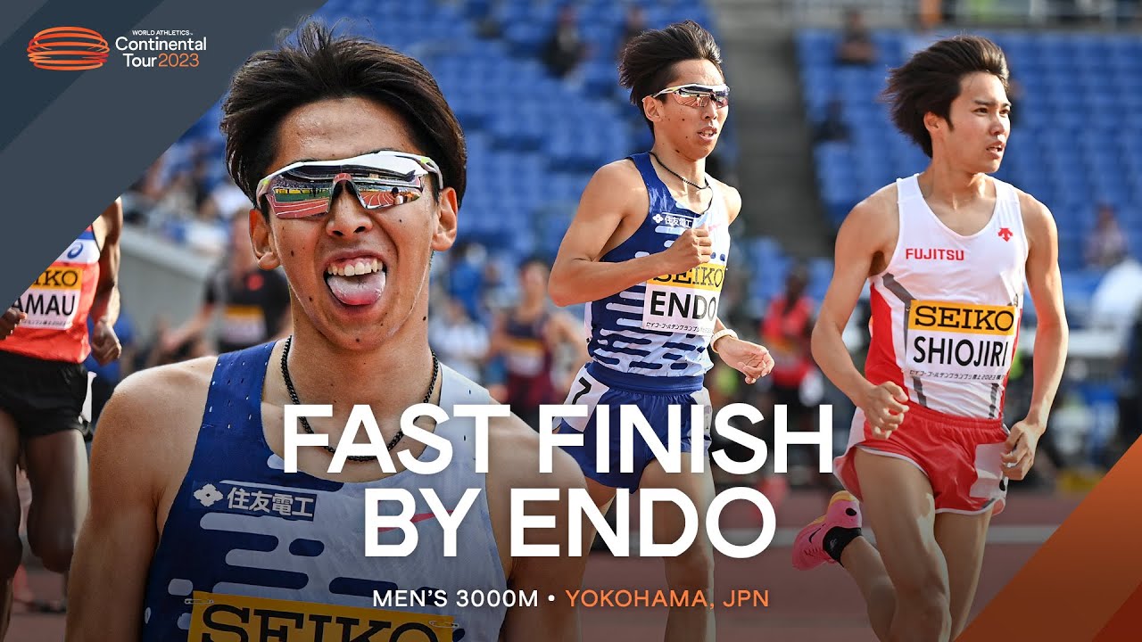 Meeting record falls in men's 3000m Continental Tour Gold 2023 VCP