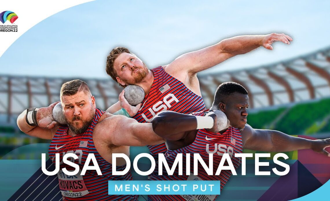 Men's Shot Put Final | World Athletics Championships Oregon 2022