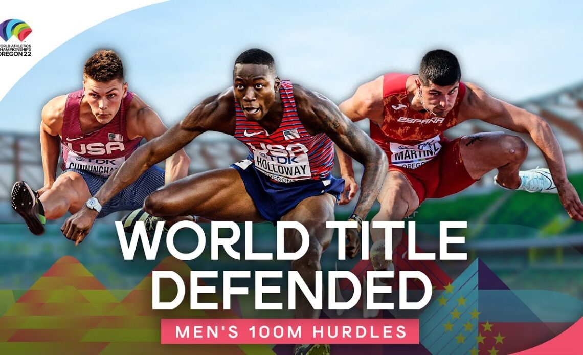 Men's 110m Hurdles Final | World Athletics Championships Oregon 2022