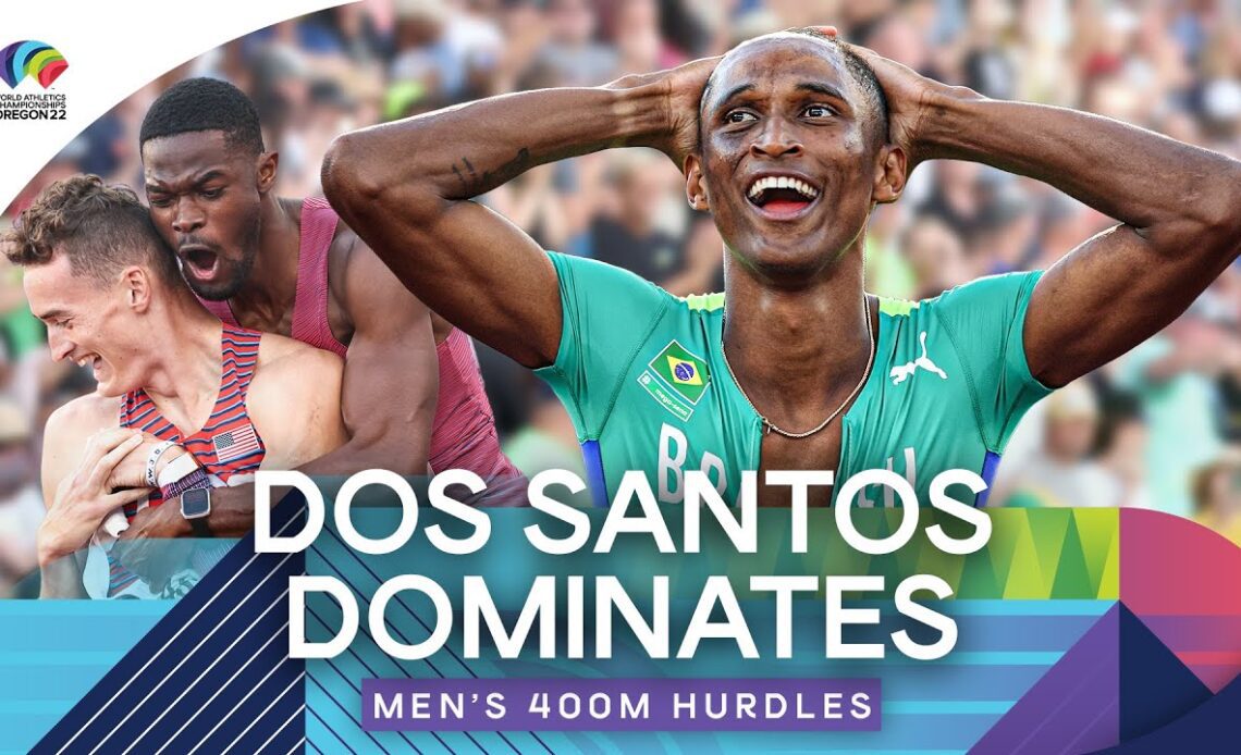 Men's 400m Hurdles Final | World Athletics Championships Oregon 2022