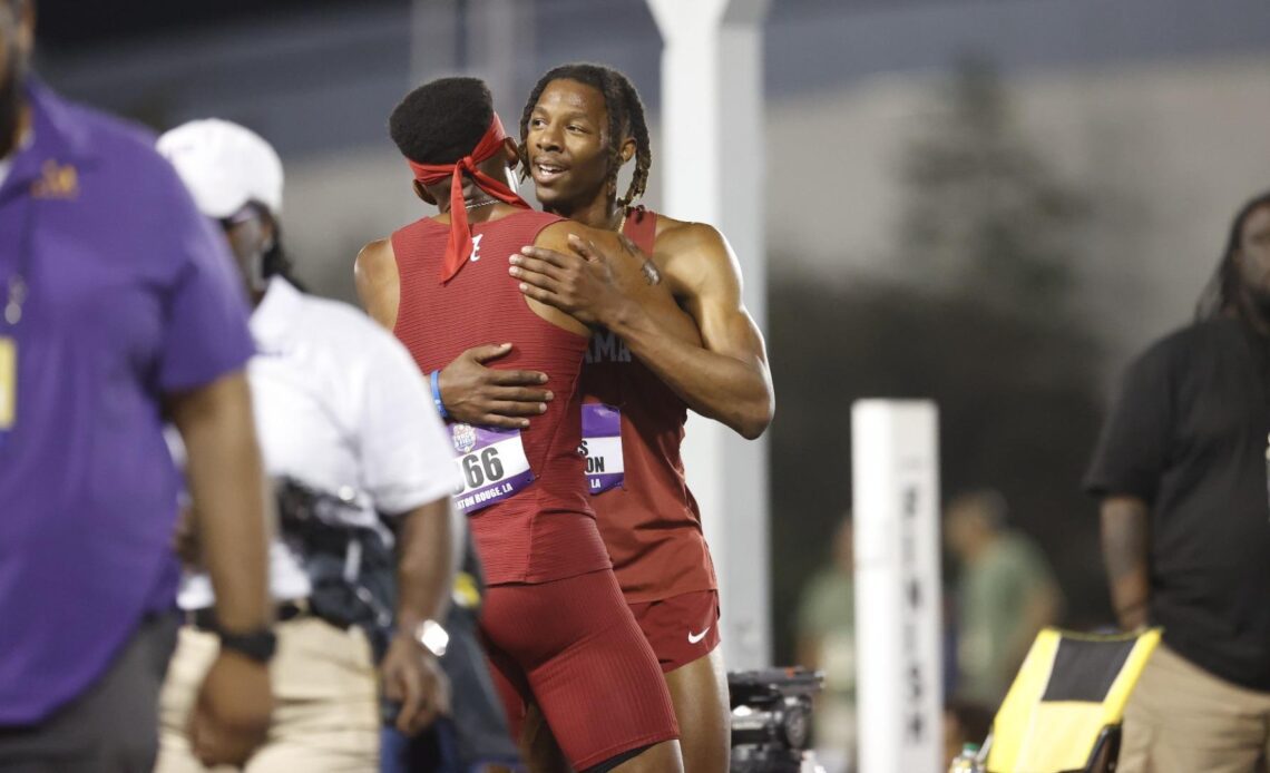 Multiple Medals Won, School Records Fall for Alabama on Final Day of SEC Track and Field Outdoor Championships