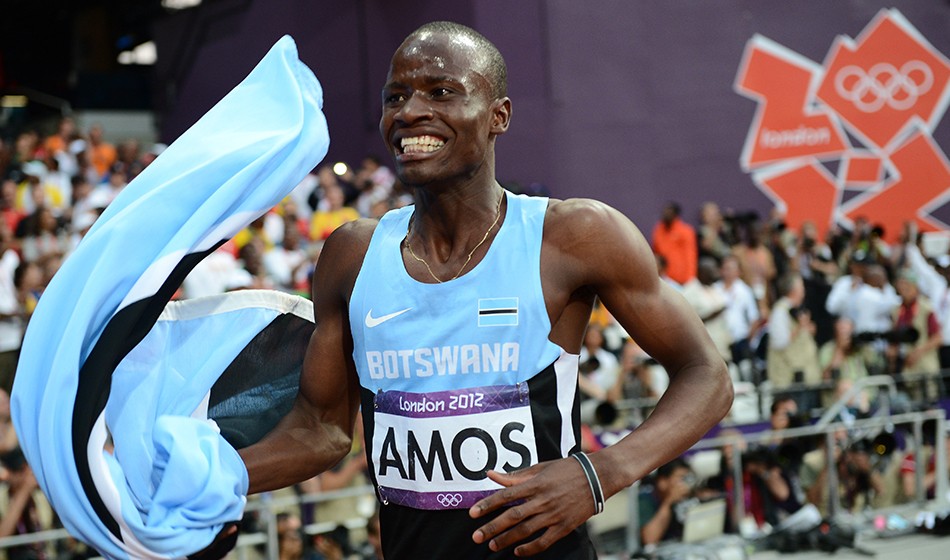 Nijel Amos banned for three years due to doping