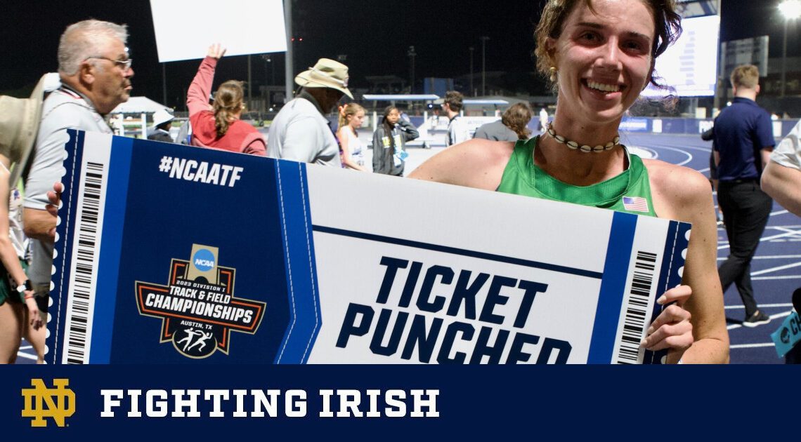 Nine Irish conquer Regionals, punch tickets to NCAAs – Notre Dame Fighting Irish – Official Athletics Website