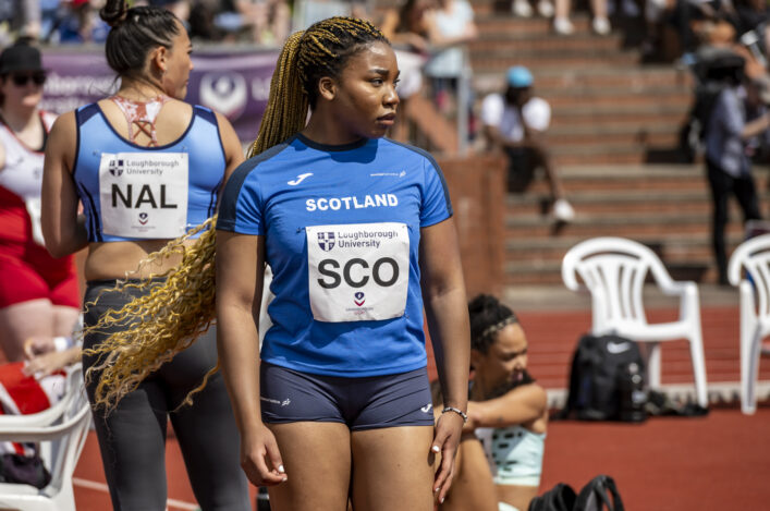 Nine young throwers picked to compete for Scotland this weekend