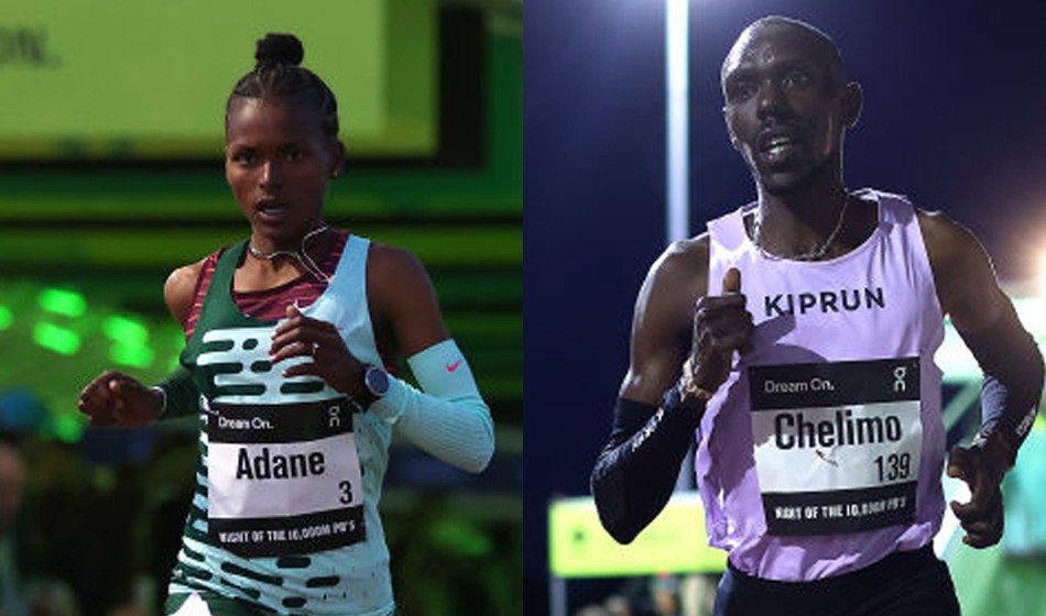 Paul Chelimo and Mizan Alem Adane impress at Night of the 10,000m PBs