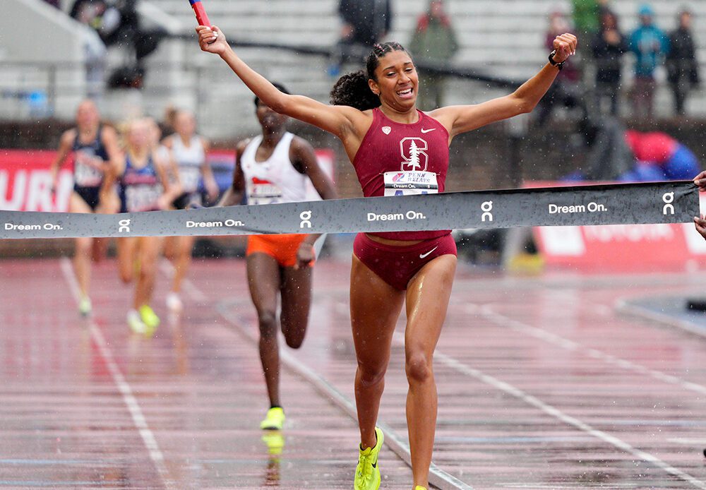 Penn Relays Women — Stanford Runs Away In DMR