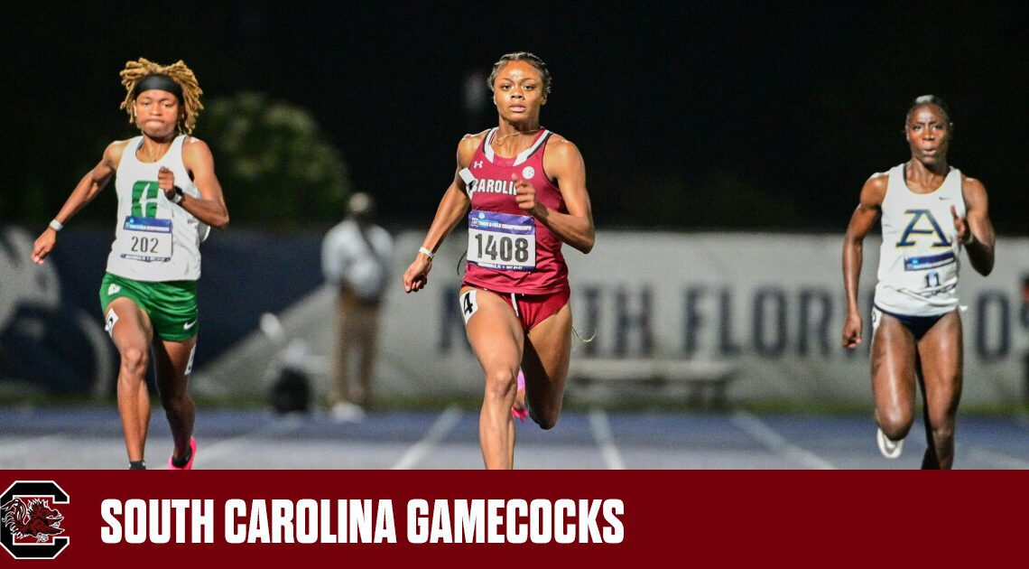 Quartet of Gamecock Women Advance to Saturday’s Quarterfinals – University of South Carolina Athletics