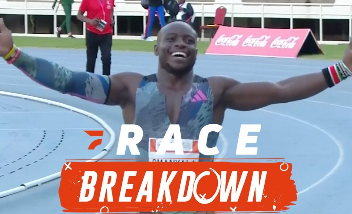 Race Breakdown: Why Ferdinand Omanyala Is The Best Candidate To Stop A US 100m Sweep
