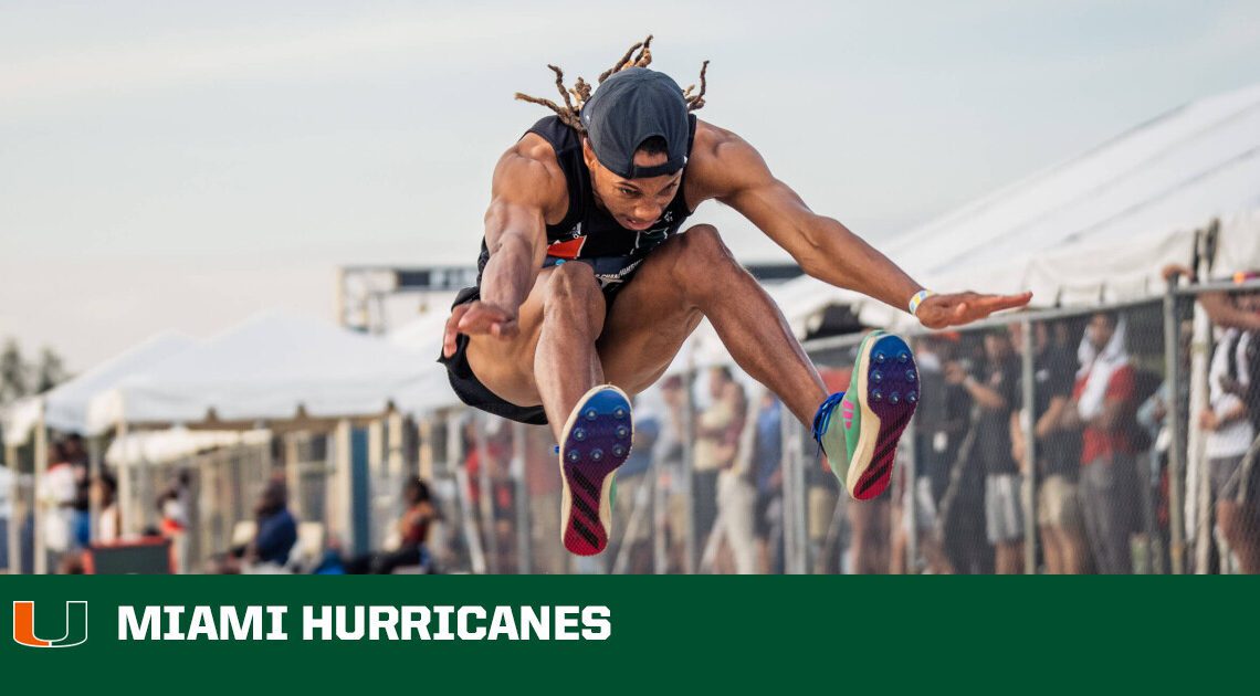 Robinson and Andrade Nationals Bound, Rhea Advances on Day One of NCAA Prelims – University of Miami Athletics
