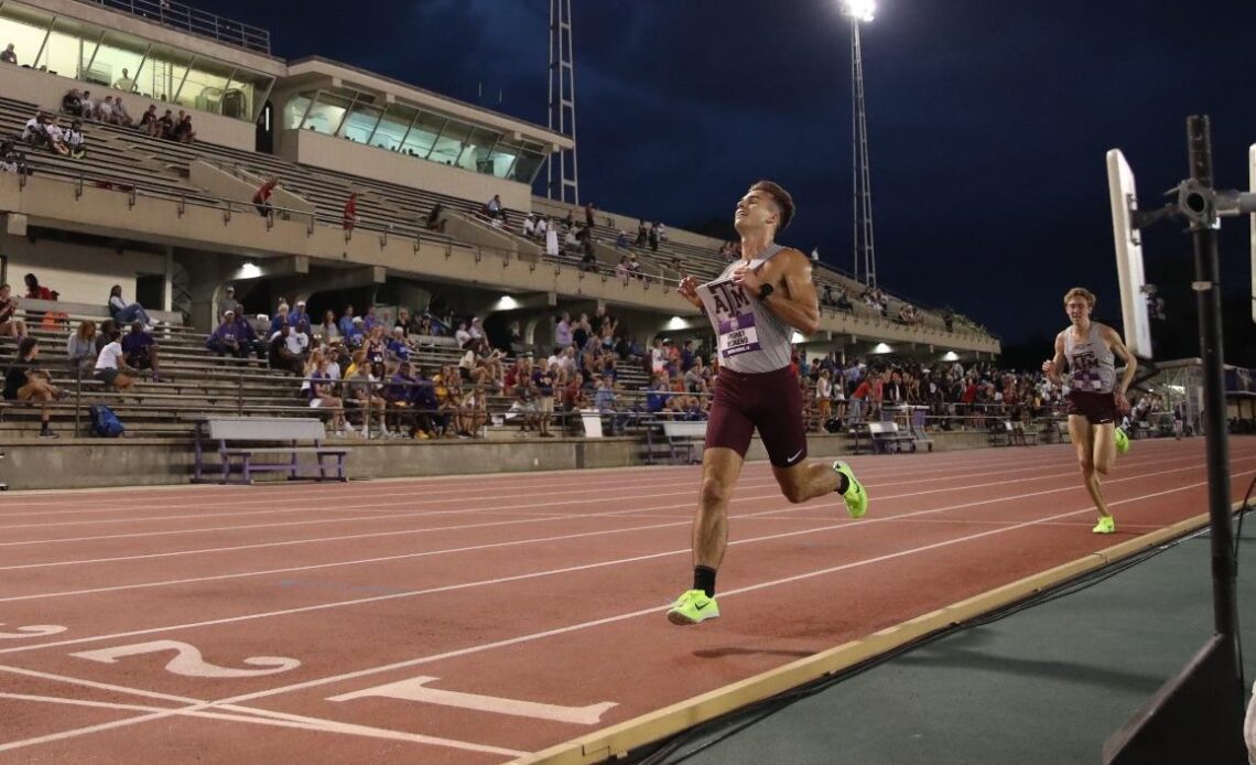 Romano and Radtke Record 1-2 Finish in Steeplechase at SEC Outdoor Championships - Texas A&M Athletics