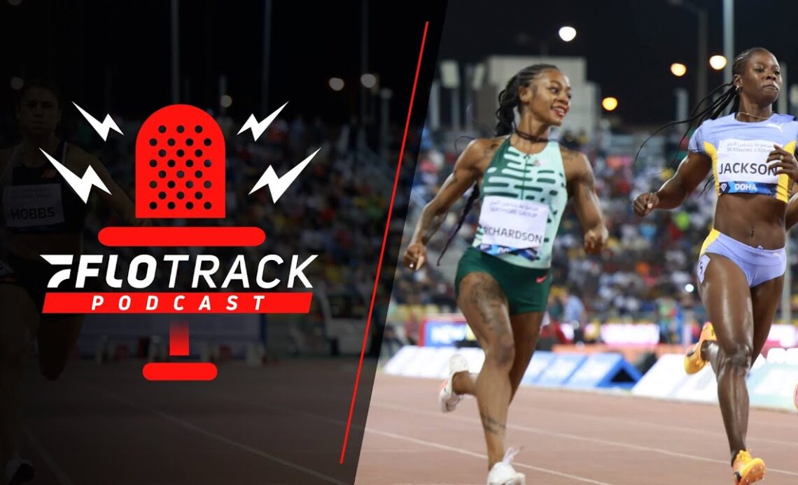 Sha'Carri Beats Jamaica, Tuohy NCAA 5k Record & More! | The FloTrack Podcast (Ep. 605)