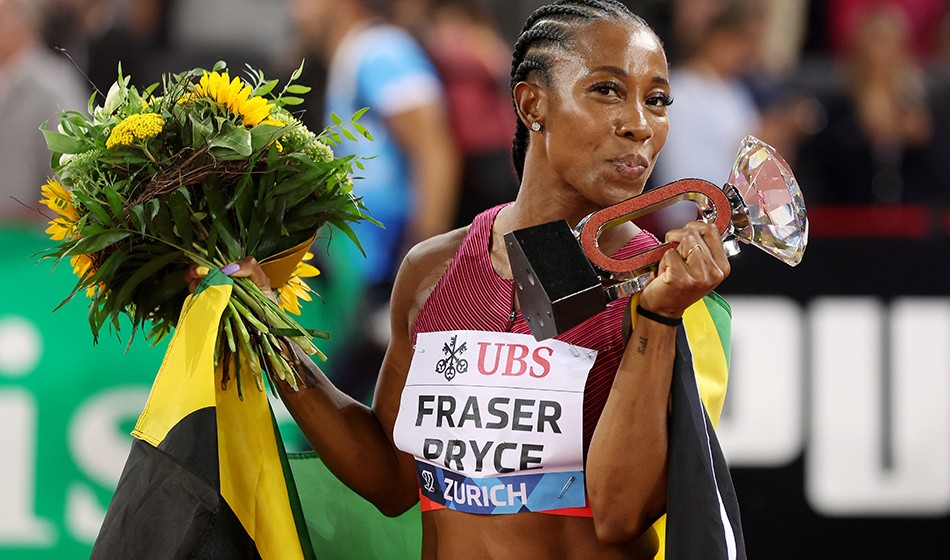 Shelly-Ann Fraser-Pryce is Laureus Sportswoman of the Year
