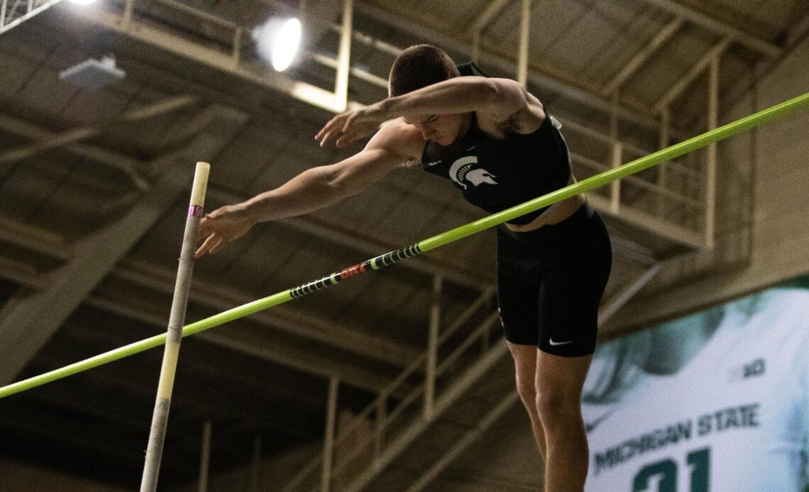 Spartan Throws and Jumps Conclude Regular Season at Music City Challenge