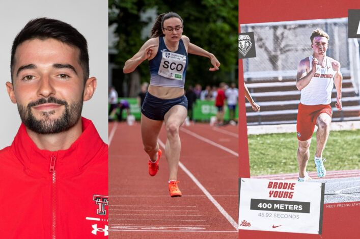 Sprinters post superb times; Jumps and Throws at Inverness