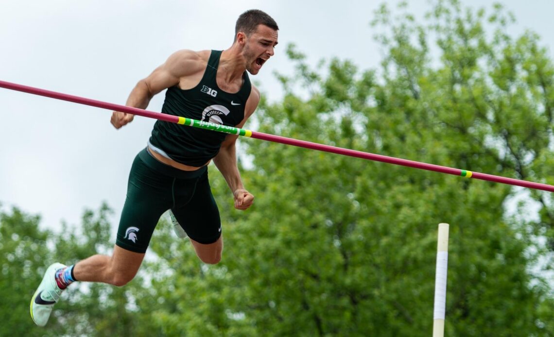Stephenson Qualifies for Third-Straight NCAA Outdoor Championship on Day 1 of NCAA East Preliminary