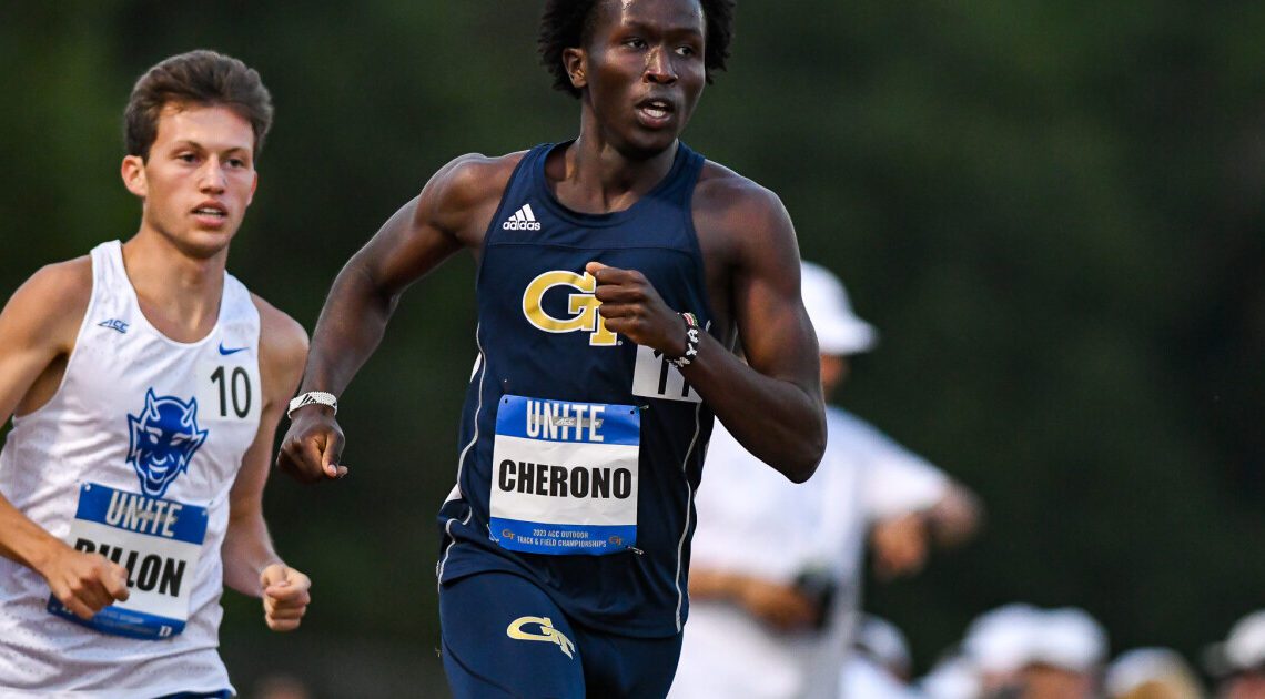 Tech Finishes Day One of ACC Outdoor Championships – Georgia Tech Yellow Jackets