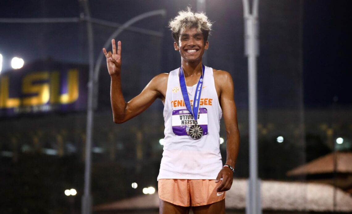 Tennessee Tallies Two 10k Medals Thursday At SEC Championships