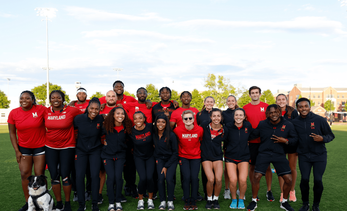 Terps Shine Under the Lights at Kehoe Twilight Meet VCP Athletics