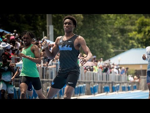 This Georgia sophomore made HISTORY with a state 400m record in 45.46