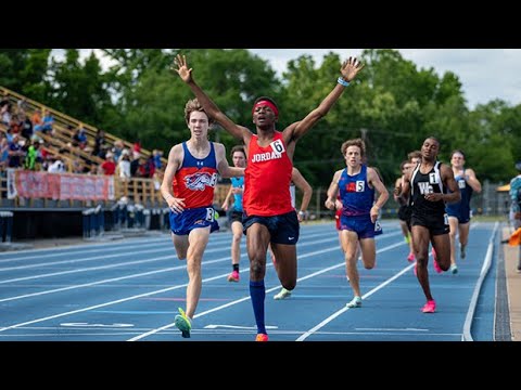 This May Be The Greatest 800m Comeback In North Carolina Track And Field State Championship History!