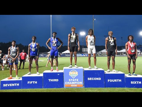 Three Boys Under 47 Seconds In Wild 400m State Championship Race In Florida!