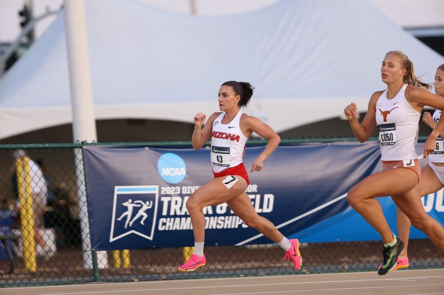 Three Wildcats Advance to Quarterfinals on Day Two of West Prelims